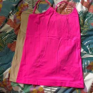 Bundle. 2 tank tops. Large.